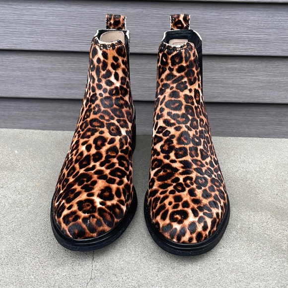 Clarks Clarkdale Arlo Leopard Boot NIB size 8.5 - Picture 2 of 10
